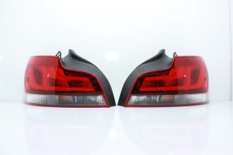 BMW Blackline Rear Tail Lights Lamp Facelift Retrofit 1 Series E88 E82