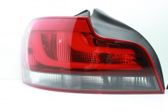 BMW Blackline Rear Tail Lights Lamp Facelift Retrofit 1 Series E88 E82