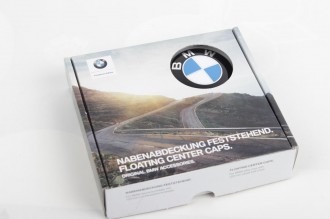 Brand New  BMW Floating Wheel Centre Hub Caps for Rims with 5/120mm