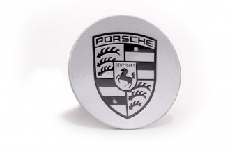 New  Porsche Cayenne 92A Silver Concave Wheel Center Cap Hub 7PP6011508Z8