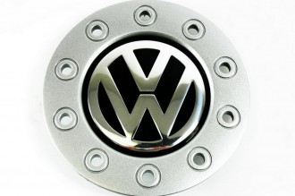 NEW  VW GOLF 1998-2006 ALLOY WHEEL CENTER CAP HUB 1 PCS 1J0601149AGRB