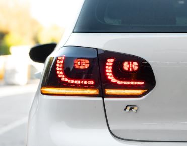 BMW G01 X3 2018+ LED European Amber Taillight Set Inner & Outer LED Adaptive